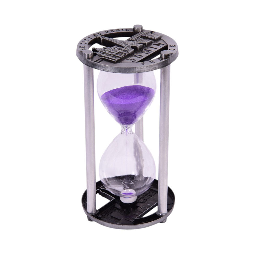 MATAL SAND TIMER A-030 Default Title - MamasJan Décor