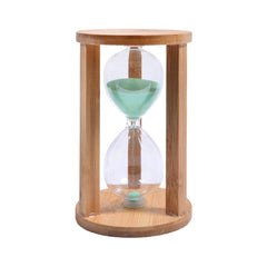 WOOD SAND TIMER Y-030 Default Title - MamasJan Décor