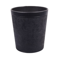 DUSTBIN LEATHER FLORAL Default Title - MamasJan Crockery