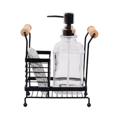SOAP DISPENCER WITH STAND SMALL Default Title - MamasJan Décor
