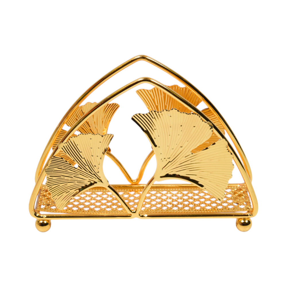 NAPKIN HOLDER IR 2813G Default Title - MamasJan Decoration