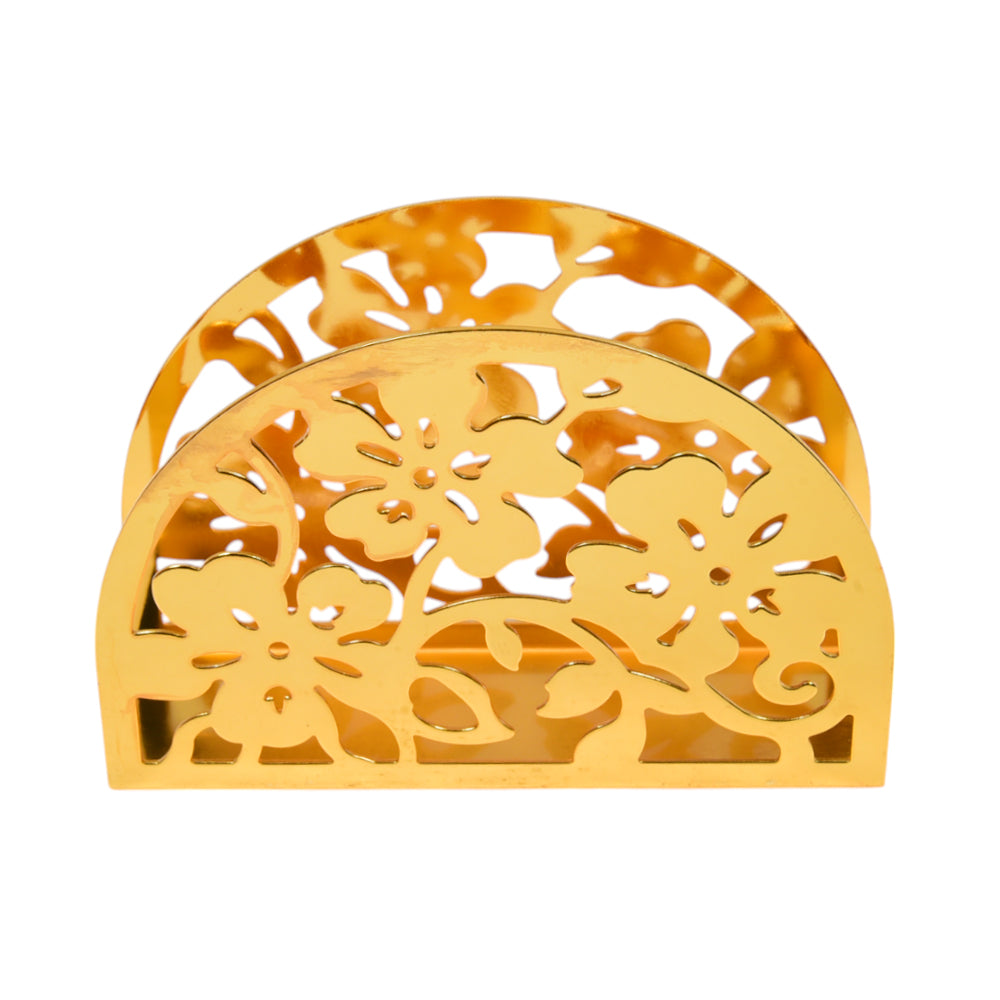 NAPKIN HOLDER IR 2812G Default Title - MamasJan Decoration