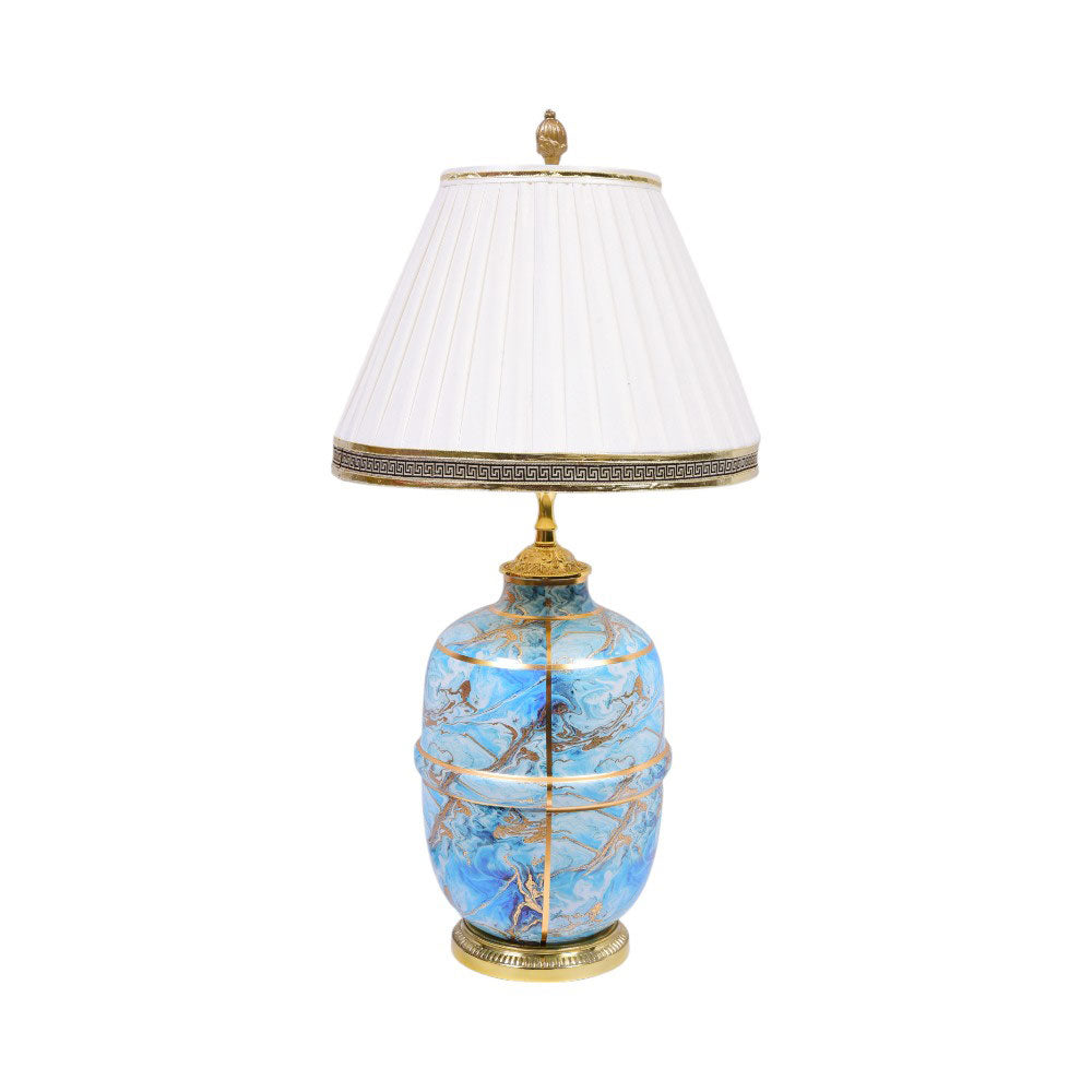 LAMP CRYSTAL BRASS IR SB-M80232-W JSLT040 Default Title - MamasJan Décor