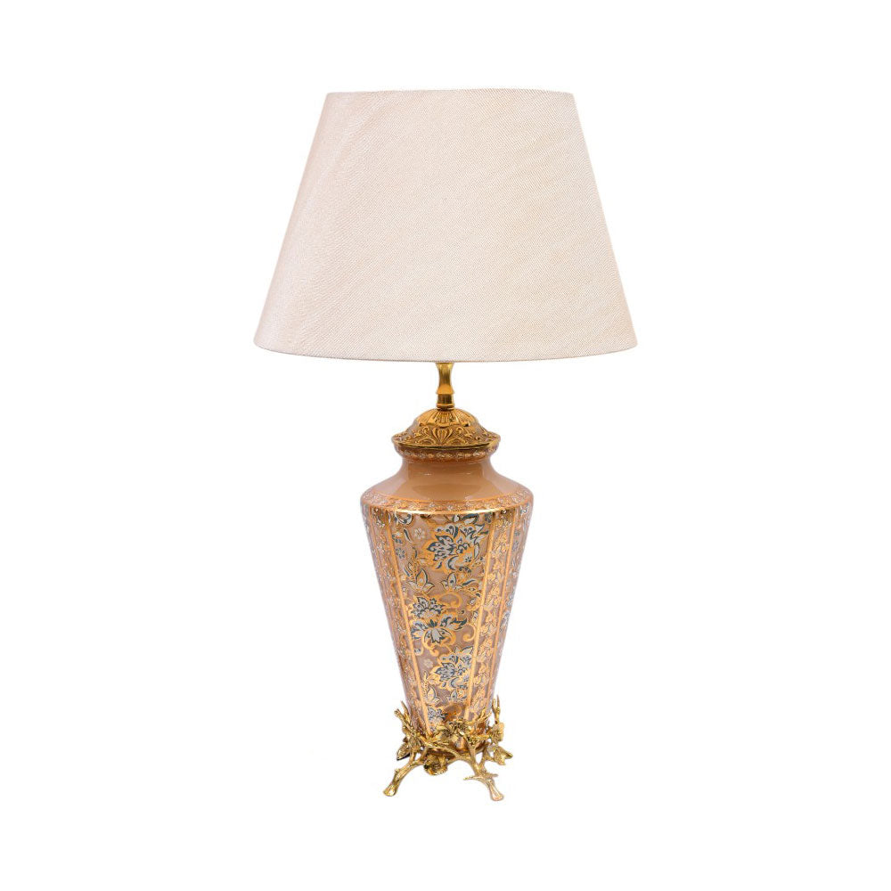 LAMP CRYSTAL BRASS IR MS-A093-SM024A JSLT013-566-2 Default Title - MamasJan Décor