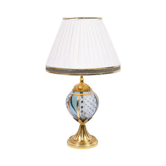 LAMP CRYSTAL BRASS IR E9-LG11-1-W JSB11-DO2-1 Default Title - MamasJan Décor