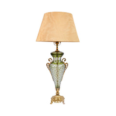 LAMP CRYSTAL BRASS IR H-L060-W C1150-A04 Default Title - MamasJan Décor