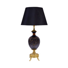 LAMP CRYSTAL BRASS IR H-L013-W C1150-C20 Default Title - MamasJan Décor