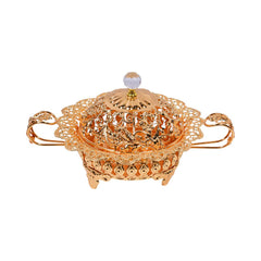 BOWL CANDY GOLDEN IR HY0526S Default Title - MamasJan Decoration