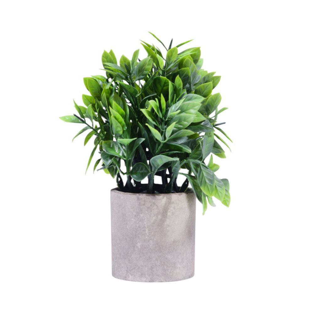 ARTIFICIAL FLOWER POT IR 6768-12 Default Title - MamasJan Decoration