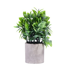 ARTIFICIAL FLOWER POT IR 6768-12 Default Title - MamasJan Decoration