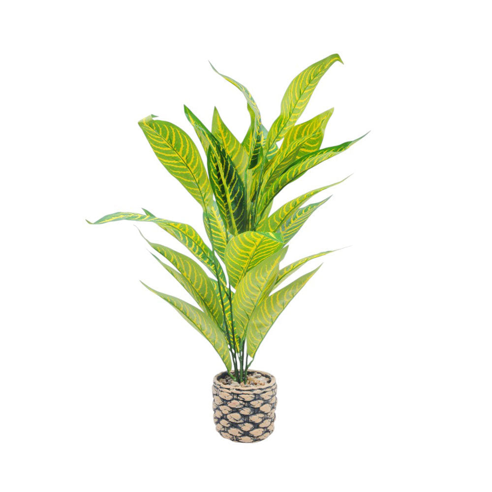 ARTIFICIAL FLOWER POT IR 6768-27 Default Title - MamasJan Decoration