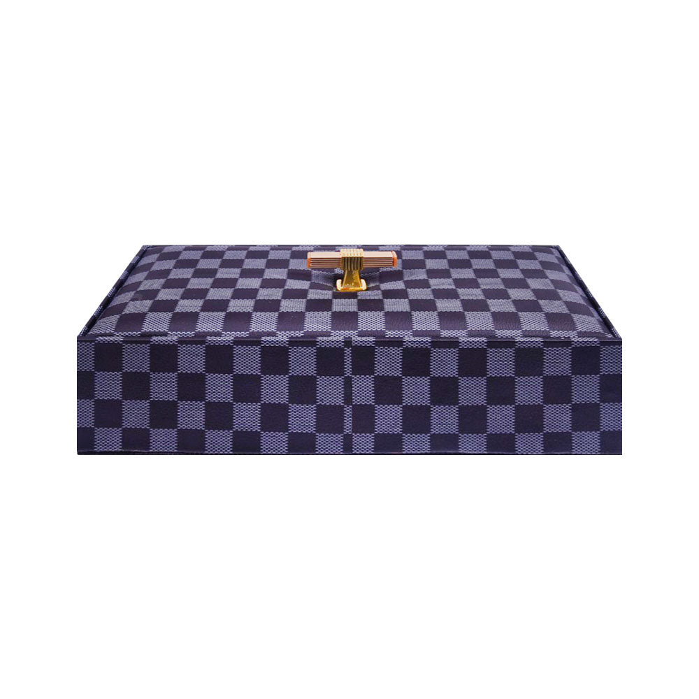 CUTLARY BOX LEATHER LS-16 Default Title - MamasJan Décor