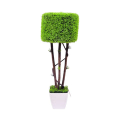 ARTIFICIAL PLANT W-POT IR 0092-3 Default Title - MamasJan Decoration
