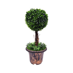 ARTIFICIAL PLANT W-POT IR 0092-15 Default Title - MamasJan Decoration