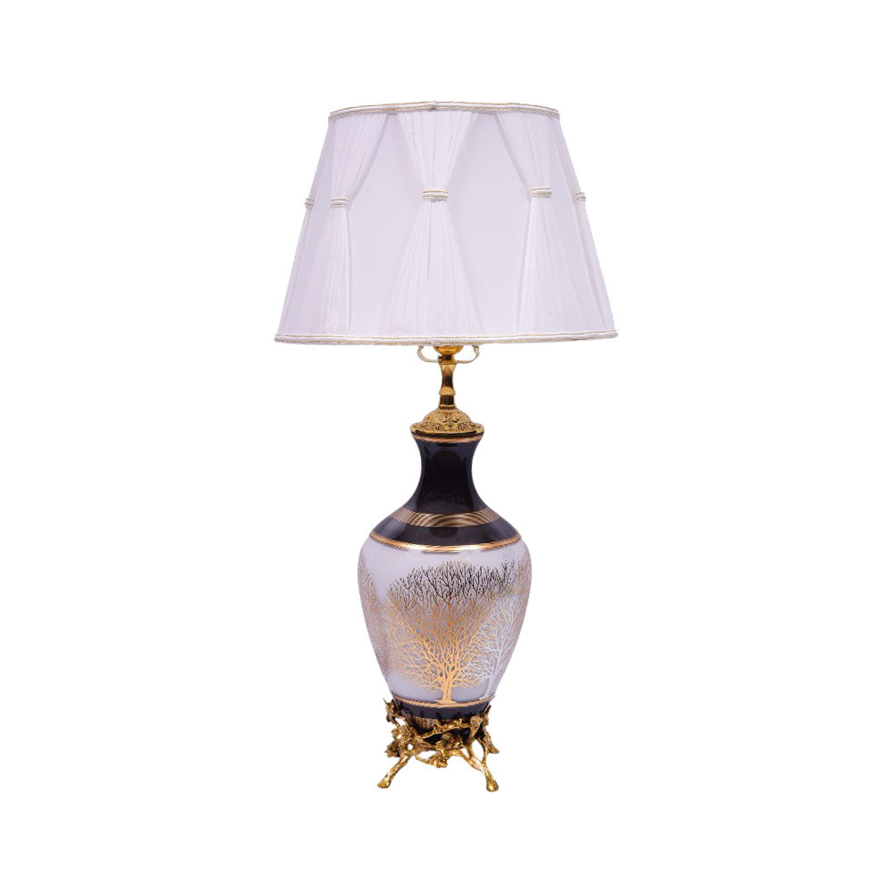LAMP CRYSTAL BRASS IR MS-A022-SM024 JS1318-D25-5 Default Title - MamasJan Décor