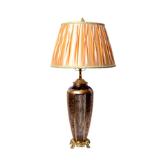 LAMP CRYSTAL BRASS IR SA-M81338-1 JSA02-C38 Default Title - MamasJan Décor
