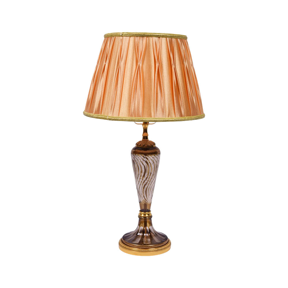 LAMP CRYSTAL BRASS IR E9-L24008-1-W JSC05-D04 Default Title - MamasJan Décor