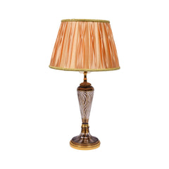 LAMP CRYSTAL BRASS IR E9-L24008-1-W JSC05-D04 Default Title - MamasJan Décor