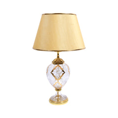 LAMP CRYSTAL BRASS IR E9-LG13M-1-W EAC-151B1-20 Default Title - MamasJan Décor