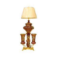 LAMP CRYSTAL BRASS IR H-A26-W J302-02-C59-2 Default Title - MamasJan Décor