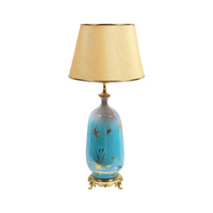 LAMP PORCELAIN BRASS IR H-PV59-145-UL JS-Y1901-HBU06 Default Title - MamasJan Décor