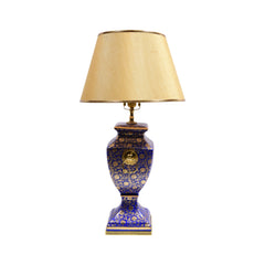 LAMP PORCELAIN BRASS IR H-PC21-619-YL JS-YB1-HBU01 Default Title - MamasJan Décor