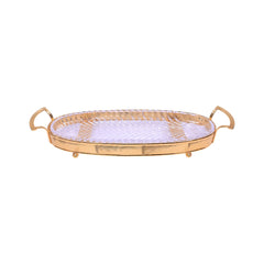 DISH SERVING ORCHID TA2877 Default Title - MamasJan Decoration