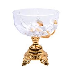 BOWL CANDY ORCHID TA2915 Default Title - MamasJan Décor