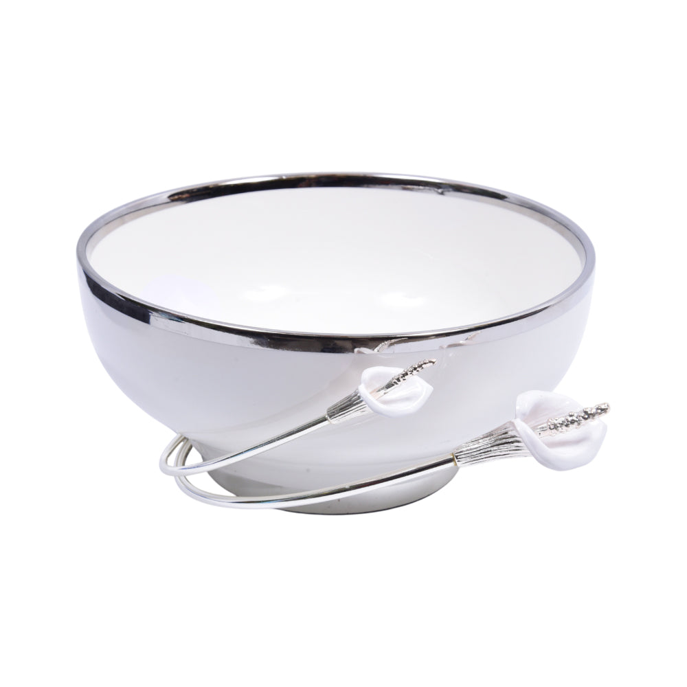 BOWL FRUIT ORCHID WB-1336 Default Title - MamasJan Décor