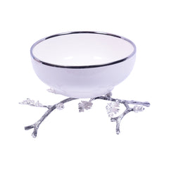 BOWL FRUIT ORCHID WB-1520 Default Title - MamasJan Décor