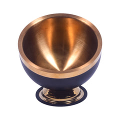 BOWL GOLDEN SMALL IR TT187-188 Default Title - MamasJan Décor