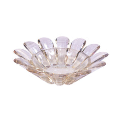 BOWL FRUIT CRYSTAL FB-222-CL Default Title - MamasJan Décor