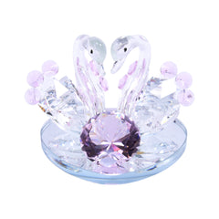 DUCK CRYSTAL 2PC IR 7301-25 Default Title - MamasJan Décor