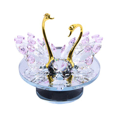 DUCK CRYSTAL 2PC IR 7301-26 Default Title - MamasJan Décor