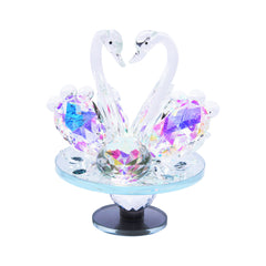 DUCK CRYSTAL 2PC IR 7301-27 Default Title - MamasJan Décor