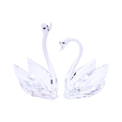 DUCK CRYSTAL 2PC IR 7301-30 Default Title - MamasJan Décor