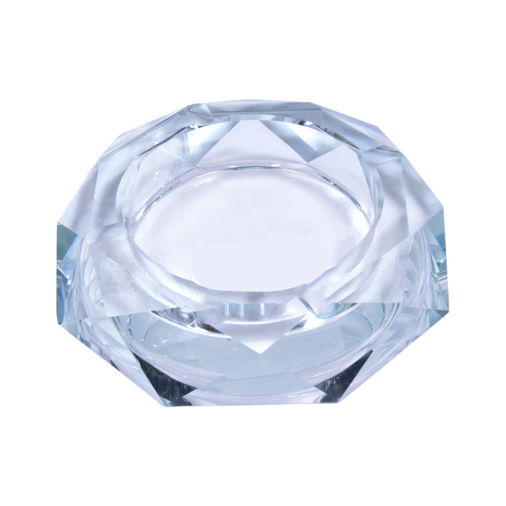 ASHTRAY CRYSTAL IR 7301-46 Default Title - MamasJan Décor