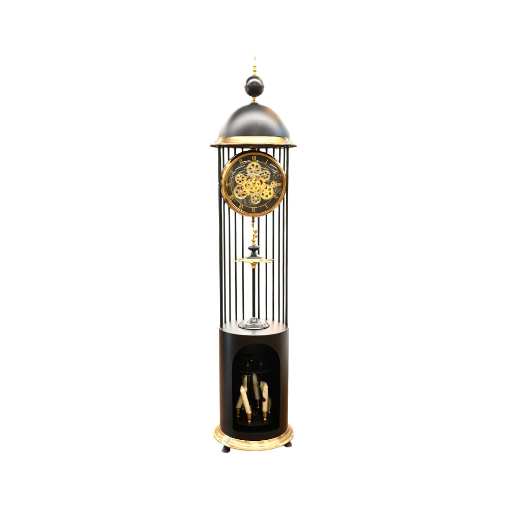 FLOOR CLOCK IR 60039 Default Title - MamasJan Décor