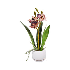 FLOWER WITH POT 2750-11 Default Title - MamasJan Décor