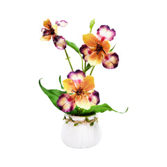 FLOWER WITH POT 2750-15 Default Title - MamasJan Décor