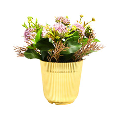 FLOWER WITH POT 0300-4 Default Title - MamasJan Décor