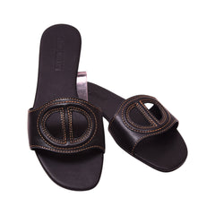 STEVE MADDEN KYLAH SLIPPER 03S1001065 BLACK 6 Default Title - MamasJan Ladies Shoes & Bags