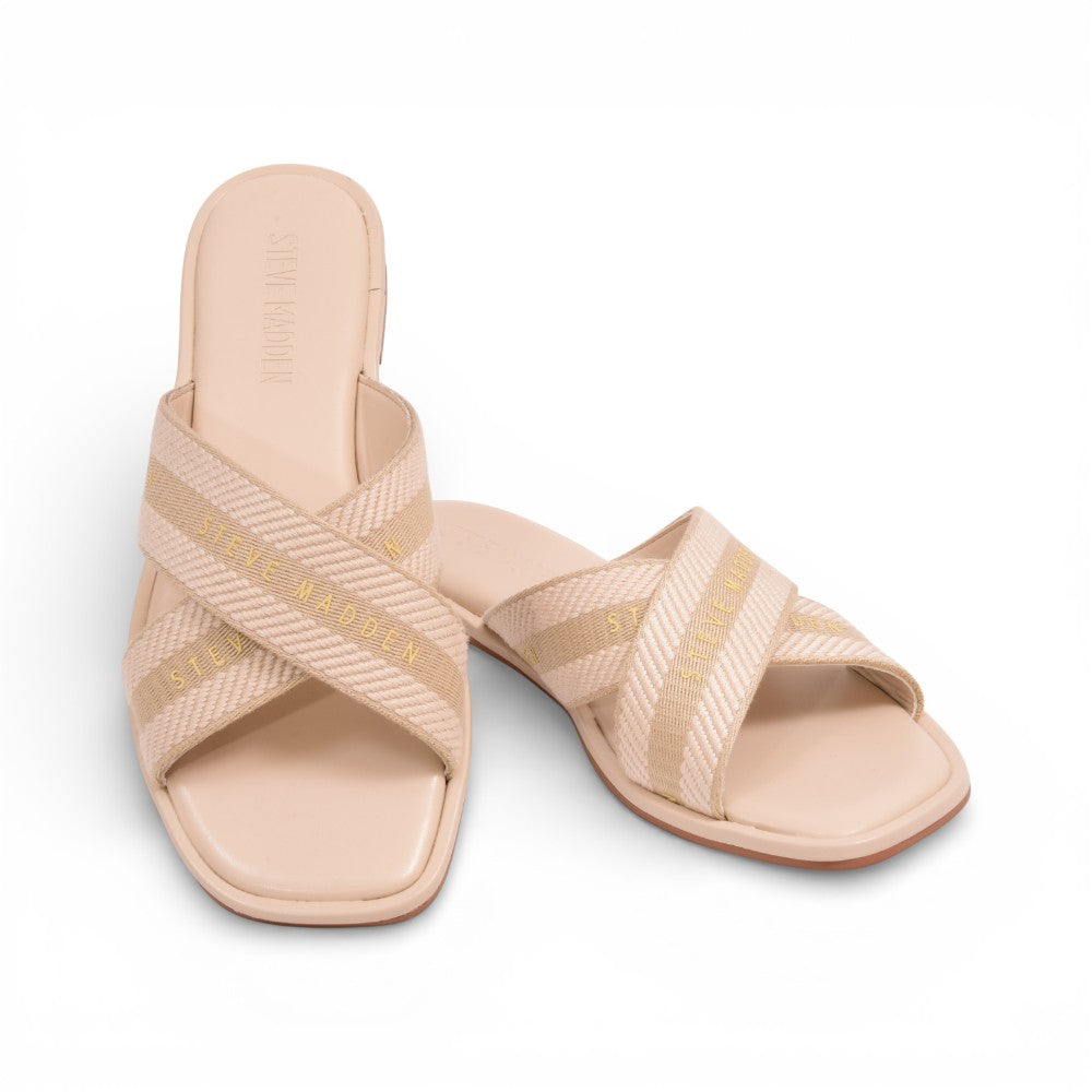 STEVE MADDEN ARROWS SLIPPER ARR003S1 OFF-WHITE 8 Default Title - MamasJan Ladies Shoes & Bags