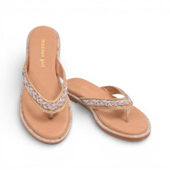 MADDEN GIRL BOBBIN SLIPPER BOBB07S1 LIGHT-BLUE-MULTI 6 Default Title - MamasJan Ladies Shoes & Bags