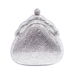 FANCE BAG + METAL BOX IR SILVER 808 Default Title - MamasJan Ladies Shoes & Bags