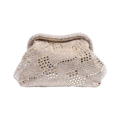 FANCE BAG + METAL BOX IR GOLD 9083-43 Default Title - MamasJan Ladies Shoes & Bags