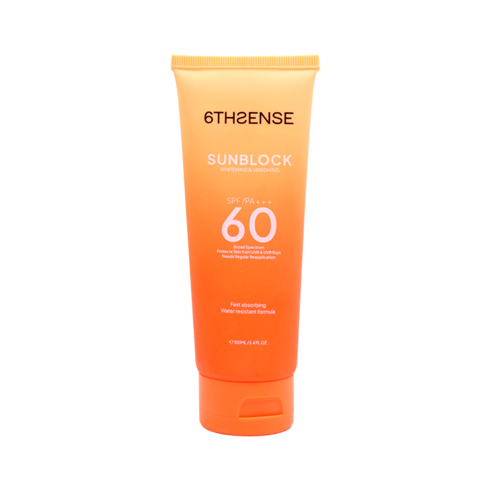 6TH SENSE SUNBLOCK SPF 60 40ML - MamasJan skincare
