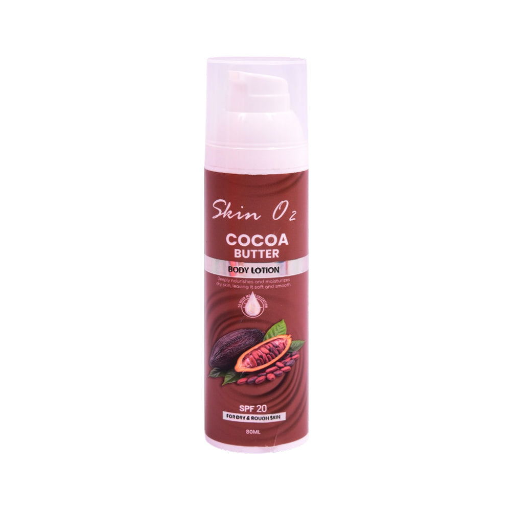 SKIN O2 COCOA BUTTER LOTION 80 ML Default Title - MamasJan skincare