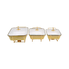 DONGA SET 9PC PORCELAIN SHINE COLLECTION ABC25-322 Y Default Title - MamasJan Crockery