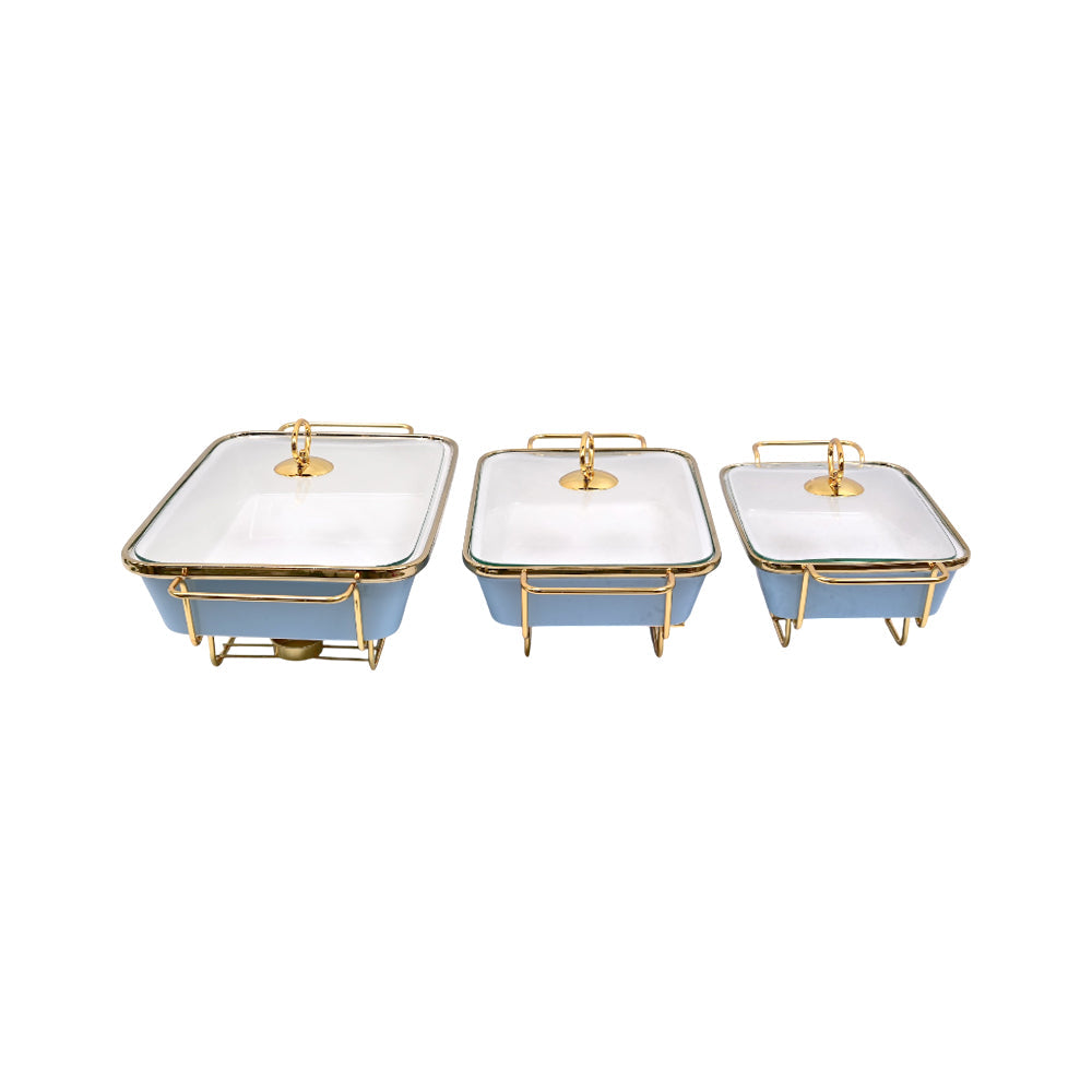 DONGA SET 9PC PORCELAIN SHINE COLLECTION ABC25-322 BL Default Title - MamasJan Crockery